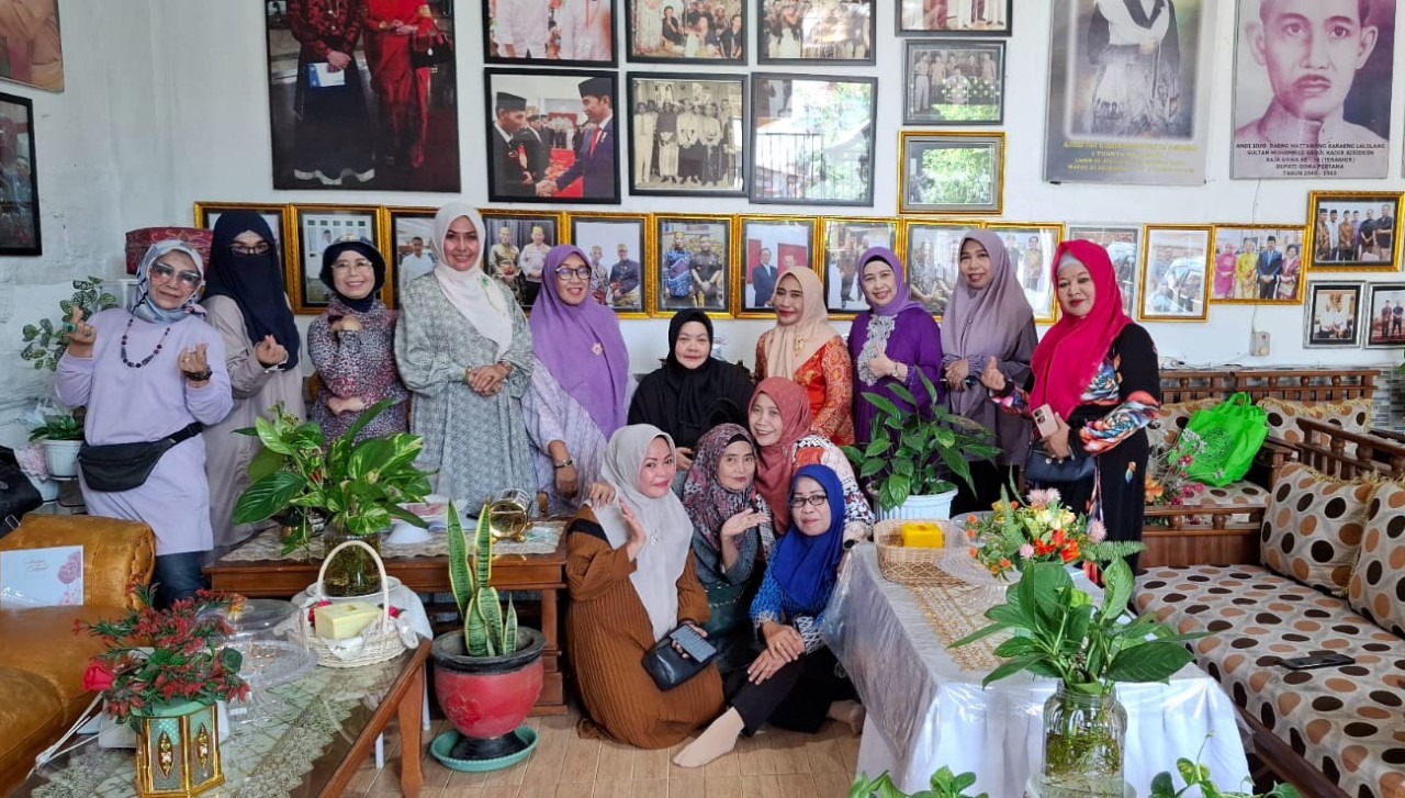 Eratkan Silaturahmi, Srikandi Balira Lembaga Adat Kerajaan Gowa Bakal Gelar Halal Bihalal