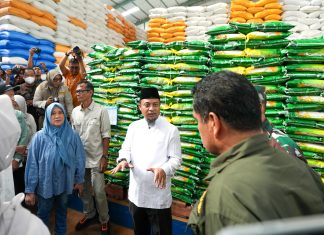 Serapan Gabah Sulsel Lampaui Target, Gubernur Sulsel Apresiasi Semua Pihak