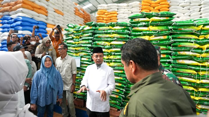 Serapan Gabah Sulsel Lampaui Target, Gubernur Sulsel Apresiasi Semua Pihak Gubernur sulsel