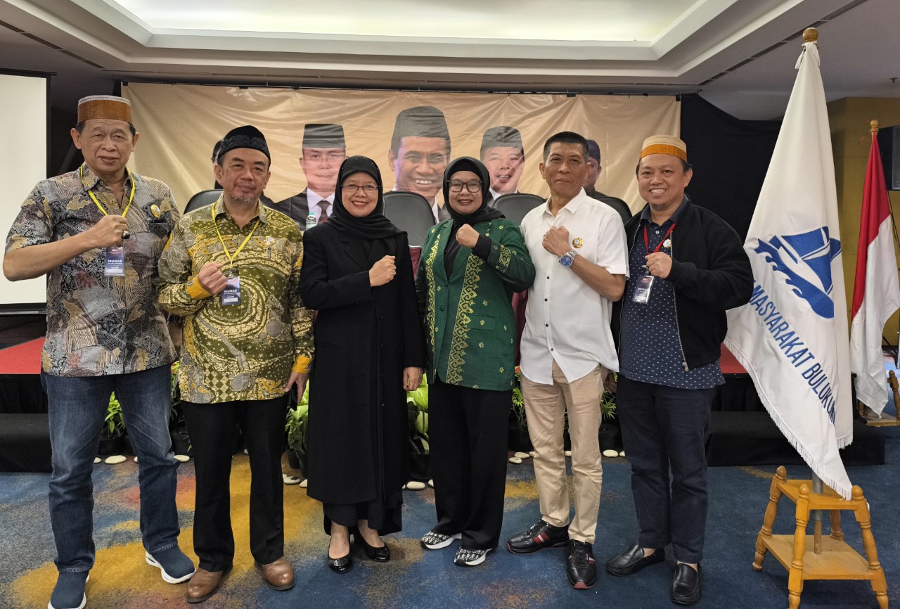 Jumrana Salikki Terpilih Kembali Jadi Ketua Umum DPP KM Bulukumba Periode 2025-2030