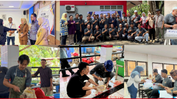 Dukung Kebijakan Pemerintah Terkait Produk Halal, LSP Unhas Berlisensi BNSP Siap Laksanakan Uji Kompetensi Skema Penyelia Halal lsp unhas