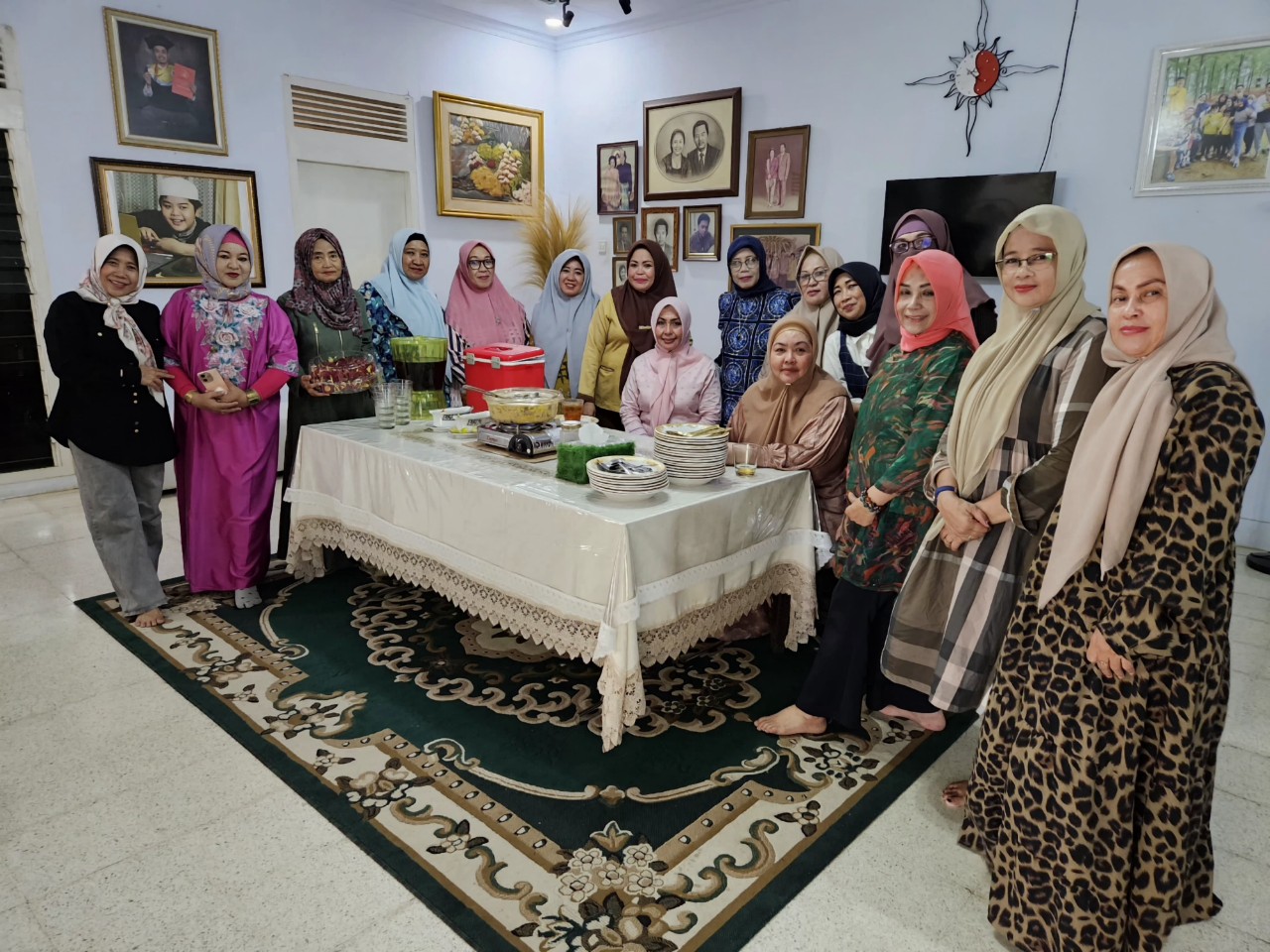 Eratkan Silaturahmi, Srikandi Balira Lembaga Adat Kerajaan Gowa Bakal Gelar Halal Bihalal