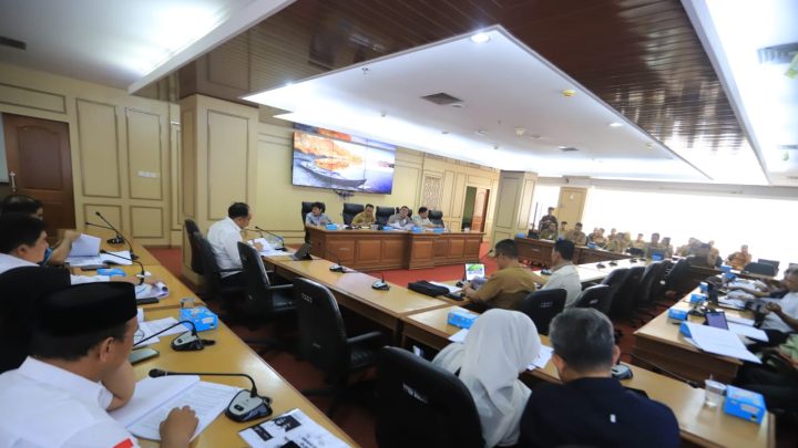 Pemprov dan Pansus DPRD Sulsel Genjot Tuntaskan Pembahasan RPJMD Andalan Hati RPJMD Andalan Hati
