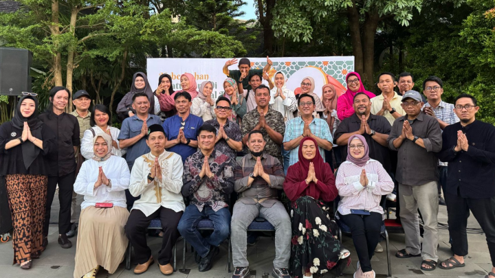 Halal Bihalal IKA SMPN 13 Makassar Angkatan 1996, Momentum Eratkan Persaudaraan Alumni Halalbihalal