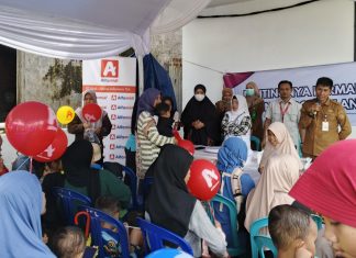 Dukung Kognitif Anak, Alfamidi Edukasi Keluarga Balita di Gowa