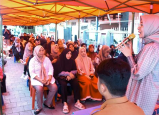 Anggota DPRD Kota Makassar Budi Hastuti Gelar Reses Perdana di Kelurahan Mangasa