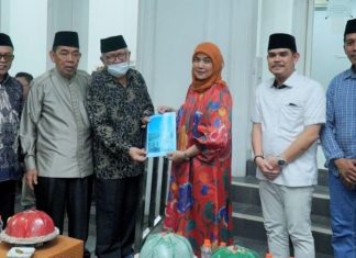 Wawali Makassar Hadiri Halal Bihalal di Kompleks Mustika Mulia