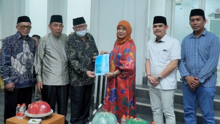 Wawali Makassar Hadiri Halal Bihalal di Kompleks Mustika Mulia wawali makassar