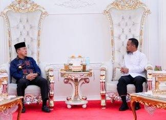 Terima Kunjungan Gubernur Sultra, Gubernur Sulsel Bahas Konektivitas Udara dan Laut