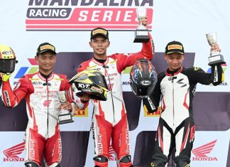 Tunggangi CBR, Pebalap Astra Honda Kuasai Seri Perdana Mandalika Racing Series 2025