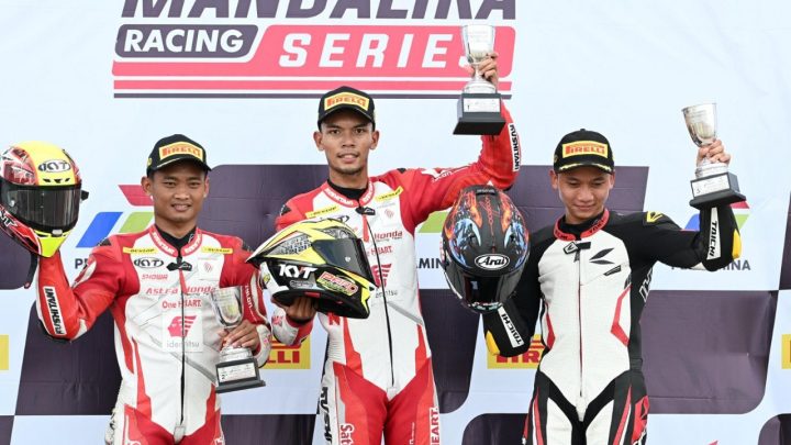 Tunggangi CBR, Pebalap Astra Honda Kuasai Seri Perdana Mandalika Racing Series 2025 honda cbr