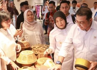 Aliyah Mustika Ilham Dampingi Menteri Ekonomi Kreatif di Acara Creators Lab Emak-Emak Matic