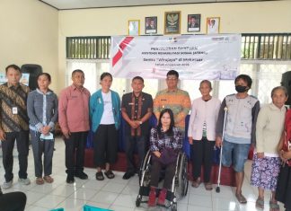 Kemensos RI Salurkan Bantuan Bagi Warga di Toraja Utara