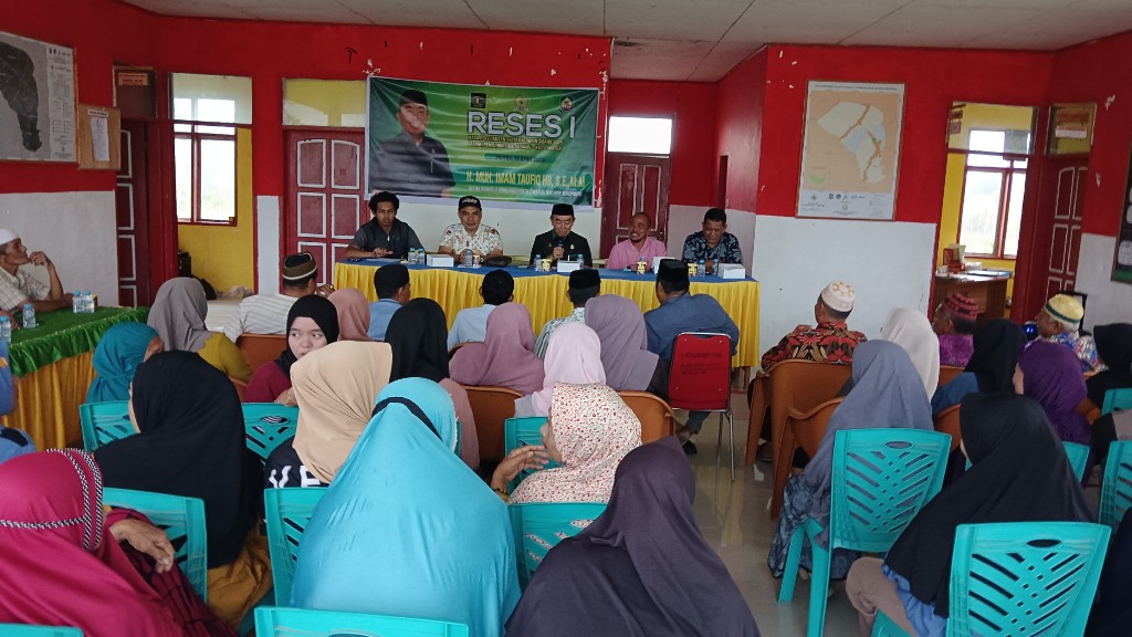 Ketua Komisi II DPRD Jeneponto Gelar Reses, Warga Usulkan Infrastruktur dan Kesejahteraan Kader