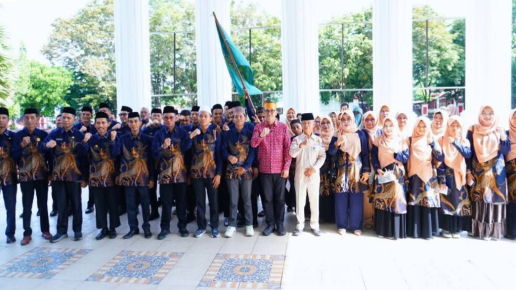 Bupati Jeneponto Paris Yasir Lepas Peserta STOH XXIII Tingkat Provinsi, ini Pesannya