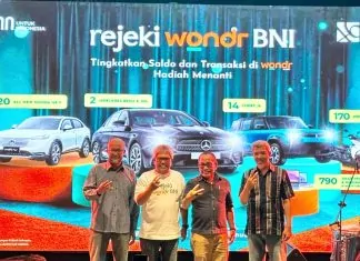 BNI Wilayah 07 Makassar, Tawarkan Kejutan Seru, Hadiah Mewah Menanti