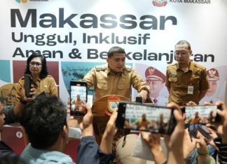 Munafri Arifuddin Evaluasi Kinerja OPD Lingkup Pemkot Makassar