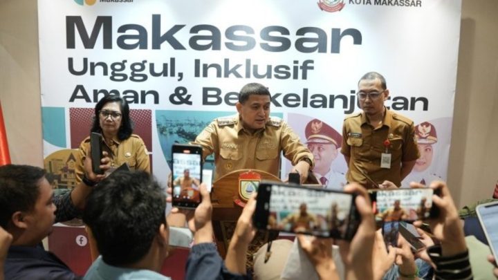Munafri Arifuddin Evaluasi Kinerja OPD Lingkup Pemkot Makassar munafri arifuddin