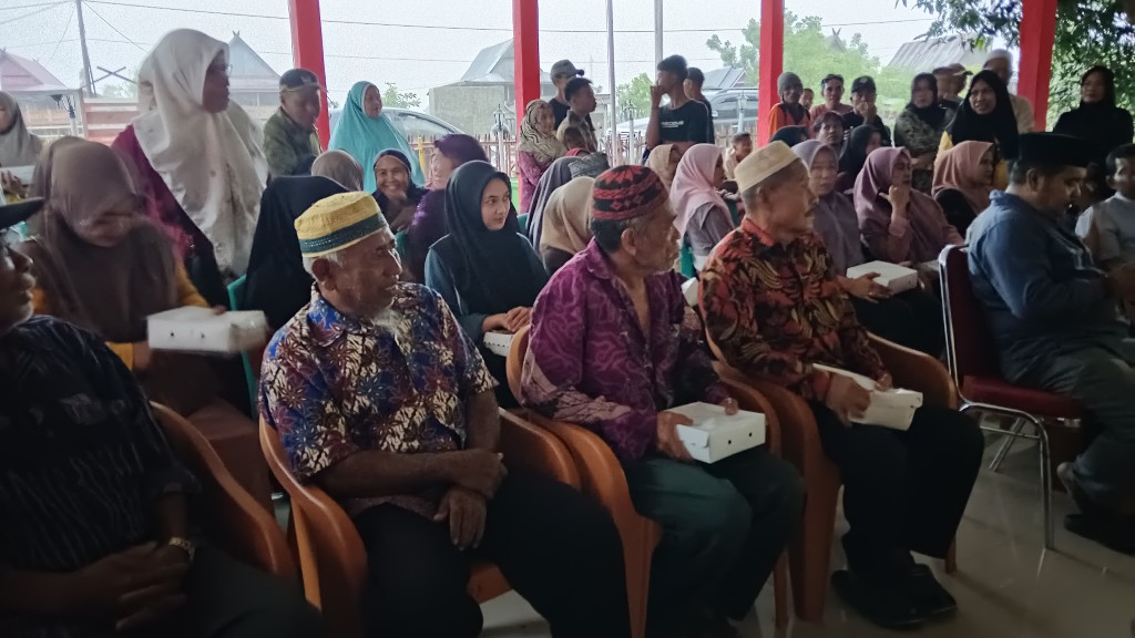 Ketua Komisi II DPRD Jeneponto Gelar Reses, Warga Usulkan Infrastruktur dan Kesejahteraan Kader