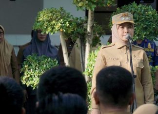 Wakil Wali Kota Makassar Pimpin Apel Pagi, Tekankan Optimalisasi Program 100 Hari