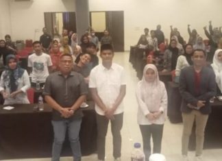 Anggota DPRD Makassar, Adi Akbar Sosialisasikan Perda Penyelenggaraan Bantuan Hukum