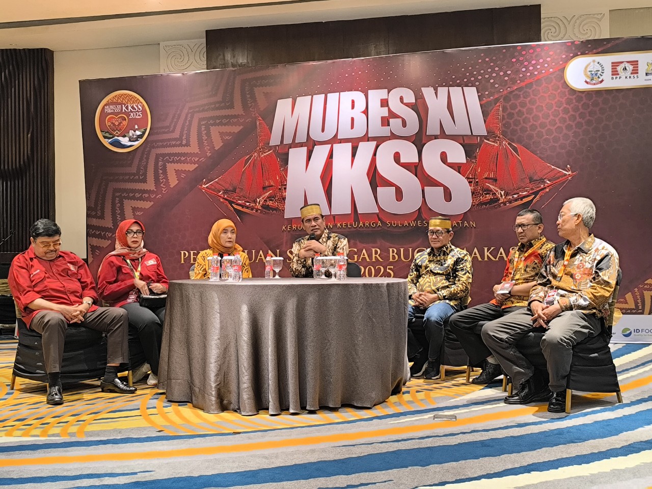 Panitia Ungkap Rahasia Suksesnya Pelaksanaan Mubes XII KKSS dan PSBM Ke 25 di Makassar