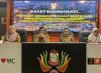 Pemkot Makassar Percepat Realisasi Program Gratis Seragam Sekolah, Berdayakan UMKM Lokal