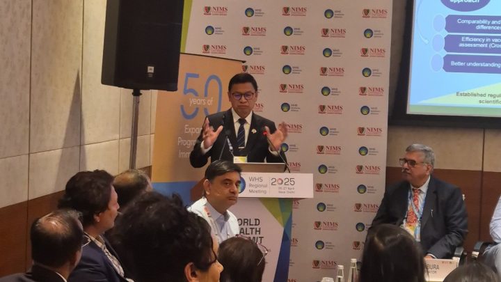 Kepala BPOM RI Taruna Ikrar Pembicara Utama di World Health Summit di India bpom ri