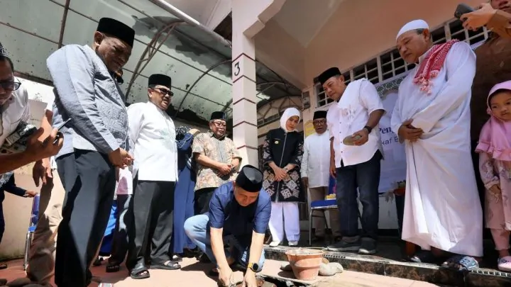 Appi-Aliyah Hadiri Ground Breaking Masjid Al-Ikhlas appi aliyah