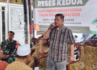Serap Aspirasi Warga, Anggota DPRD Makassar Fasruddin Rusli Gelar Reses di Minasa Upa