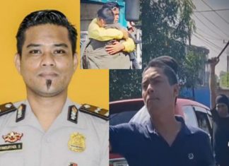 Sosok Polisi yang Meredam Warga yang Gelar Aksi Sambil Bawa Sajam di Jeneponto
