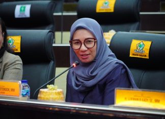 Andi Nirawati Didaulat jadi Ketua Kaukus Perempuan Parlemen Sulsel