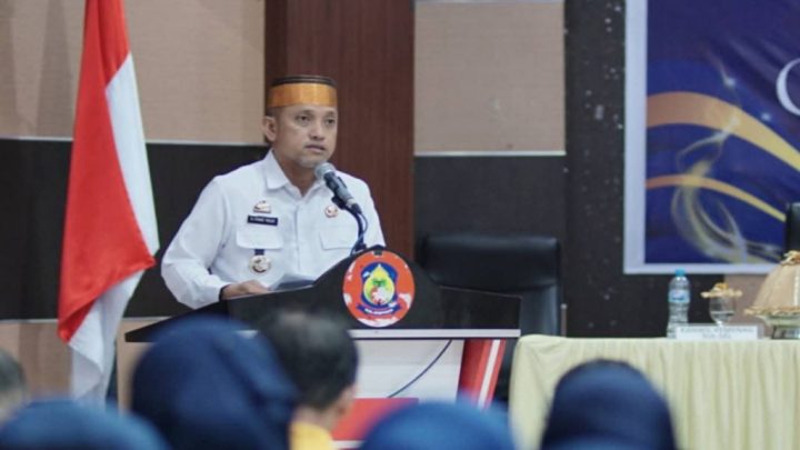 Bupati Jeneponto Hadiri Pengukuhan Mahasiswa PPG Dalam Jabatan Batch 2 LPTK IAIN Manado Bupati Jeneponto
