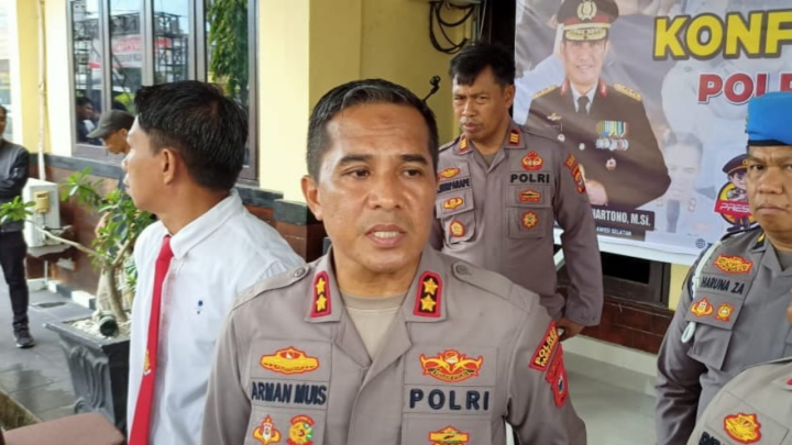Dulu Bilang Efek Kamera, Kini Kapolres Parepare Akui Tahanan Dipukul Polisi Kapolres Parepare