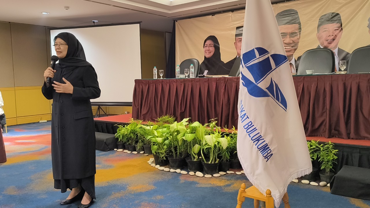 Jumrana Salikki Terpilih Kembali Jadi Ketua Umum DPP KM Bulukumba Periode 2025-2030