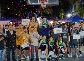 makassar 3x3 basketball championship