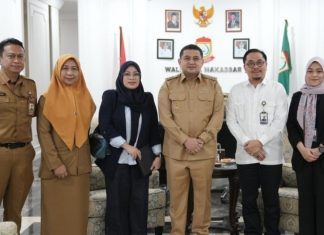 Pemkot Makassar dan Bank Sulselbar Perkuat Transaksi Digital Sistem Cashless