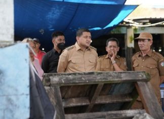 Wali Kota Makassar Munafri Arifuddin Sidak Pelelangan Ikan Rajawali