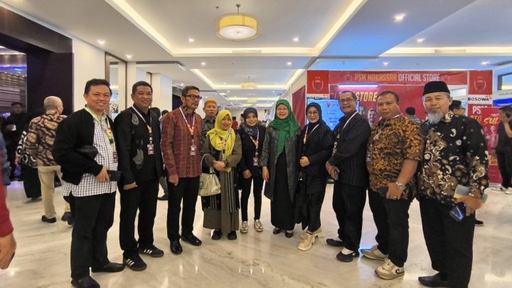 Andi Amran Sulaiman Resmi Nahkodai BPP KKSS, KM Bulukumba Beri Selamat Andi Amran Sulaiman