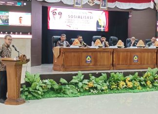 Pemkab Jeneponto Gelar Sosialisasi Percepatan Pembentukan Koperasi Desa Merah Putih