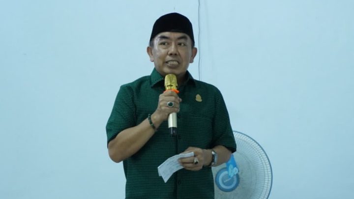 Ikuti Rakor Serapan Gabah, Ketua Komisi II DPRD Jeneponto Tekankan Bulog Implementasikan HPP Ikuti Rakor