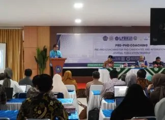Sosialisasi di Unismuh Makassar, Universiti Muhammadiyah Malaysia Tawarkan 250 Beasiswa Doktoral