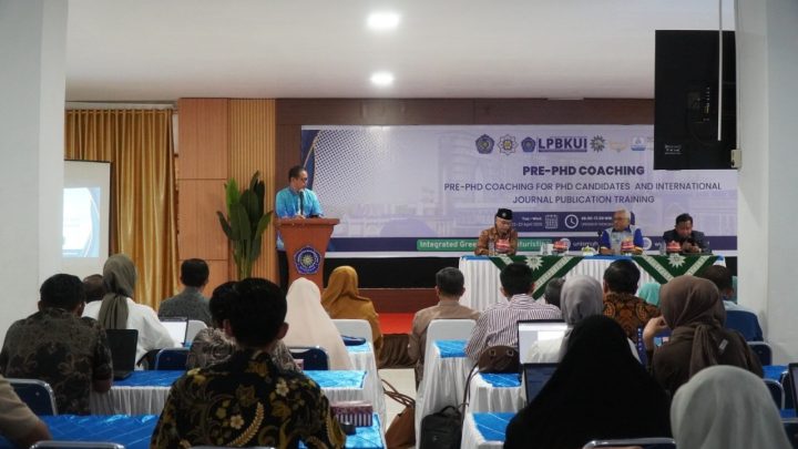 Sosialisasi di Unismuh Makassar, Universiti Muhammadiyah Malaysia Tawarkan 250 Beasiswa Doktoral unismuh makassar