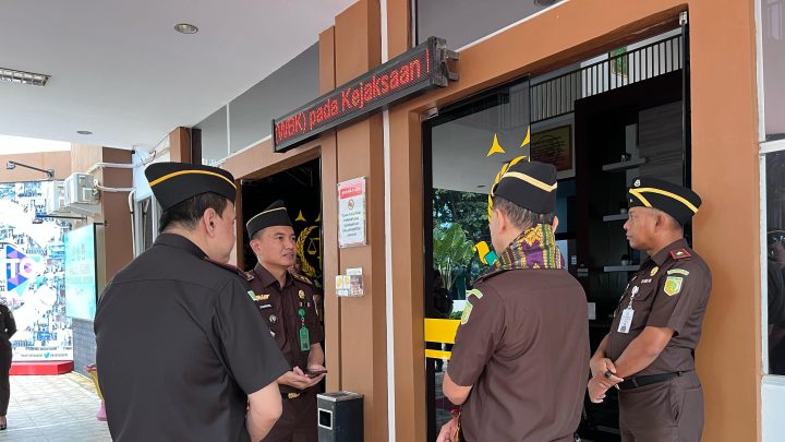 Plt. Sesjamwas Kejagung Kunjungi Kejari Jeneponto dalam Rangka Verifikasi Zona Integritas WBBM Plt Sesjamwas Kejagung