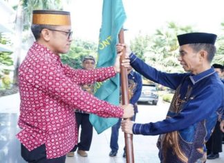 Bupati Jeneponto Paris Yasir Lepas Peserta STOH XXIII Tingkat Provinsi, ini Pesannya