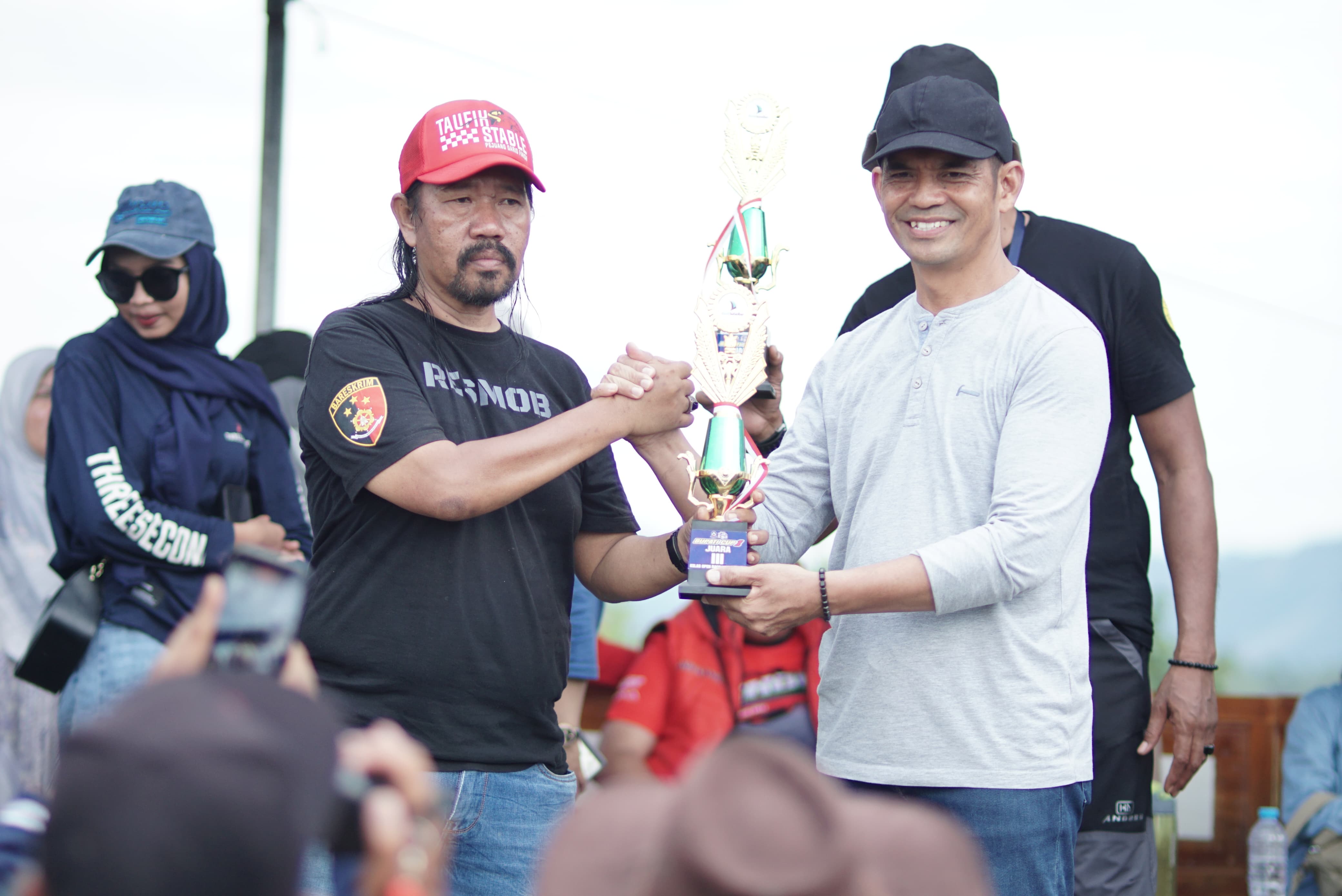 Kuda Radeng, Milik Ketua TP PKK Jeneponto Juara Open Race Bupati Cup I 2025
