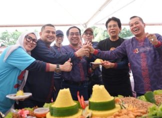 Dies Natalis ke-73 FH Unhas, Wali Kota Makassar Ajak Alumni dan Civitas Akademika Perkuat Sinergi