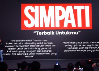 Telkomsel Resmikan Evolusi Brand Legendaris SIMPATI di Momen Usia 30 Tahun