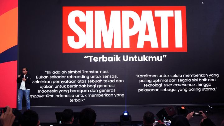 Telkomsel Resmikan Evolusi Brand Legendaris SIMPATI di Momen Usia 30 Tahun Telkomsel