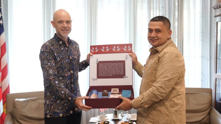 Potensi Kota Makassar Tarik Minat Konjen Amerika Serikat potensi kota makassar